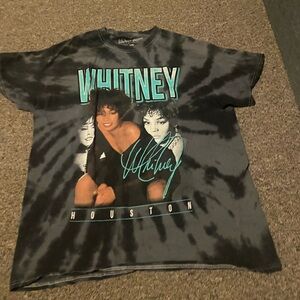 Whitney Houston graphic tshirt
